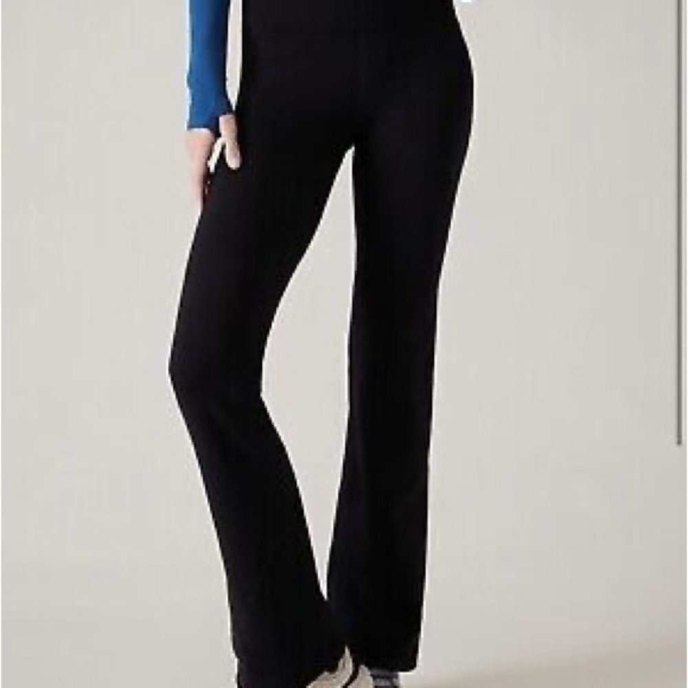 Athleta Black Boot Cut Pants